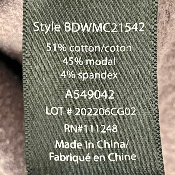 Barefoot Dreams Malibu Collection CozyChic Loungewear Fleecy Top - Mineral - 1X - Picture 8 of 11